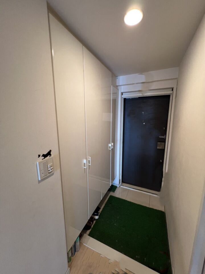 広々した玄関!シューズボックスは大容量!