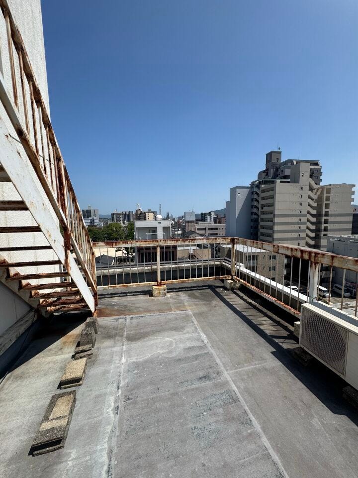 屋上