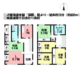 蒲郡市松原町