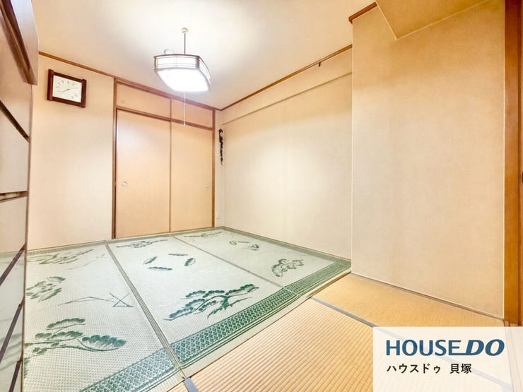 家族団らんのできる和の空間。お客様のおもてなしにも良さそうです。和の空間を感じることのできる落ち着きある一部屋です。