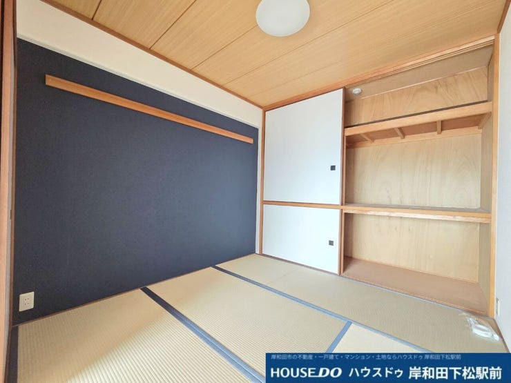 2026年2月畳表替済!清潔で気持ちの良い室内は、寝室や趣味のお部屋など多様な用途に対応します。
