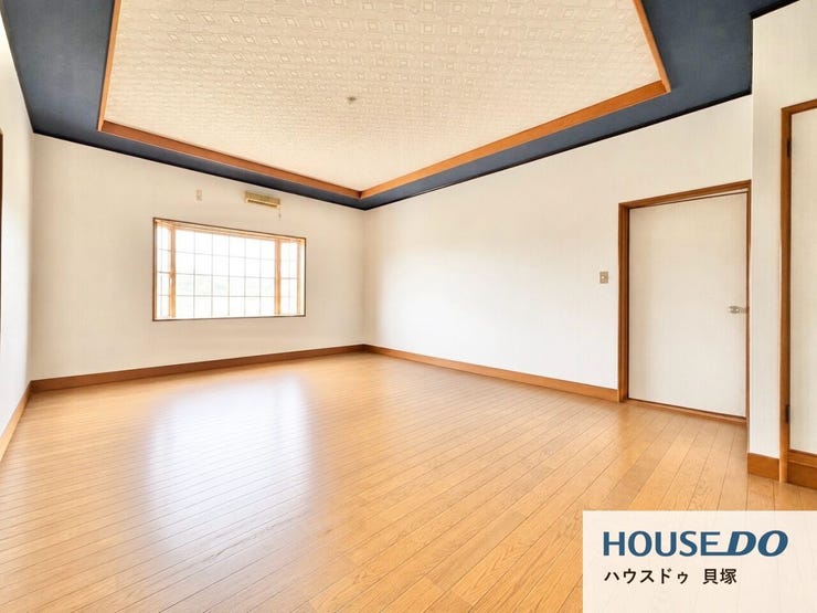 ご家族揃ってお休みいただける、広々としたお部屋です。