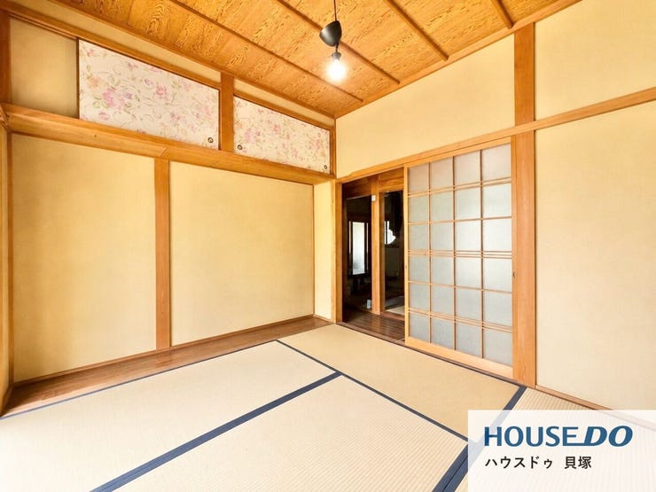 和室も日当たりが良く、明るい空間となっております。
