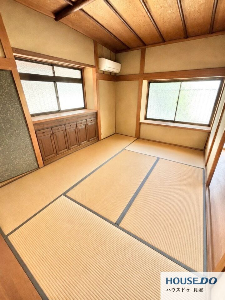 家族団らんのできる和の空間。お客様のおもてなしにも良さそうです。和の空間を感じることのできる落ち着きある一部屋です。