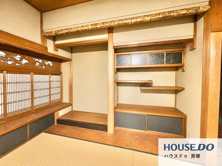 趣ある床の間が和室の魅力を引き立てます◎季節の花や小物を飾って楽しめます♪
