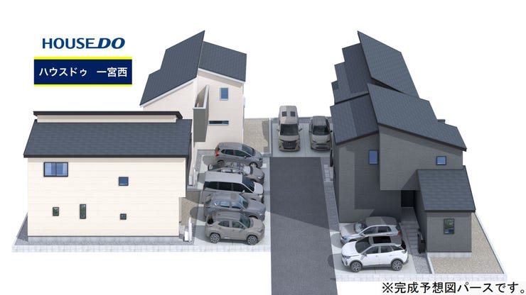 【外観】
◆見学予約受付中◆ 現地をご覧いただき、周辺環境なども一緒にご確認いただけます!