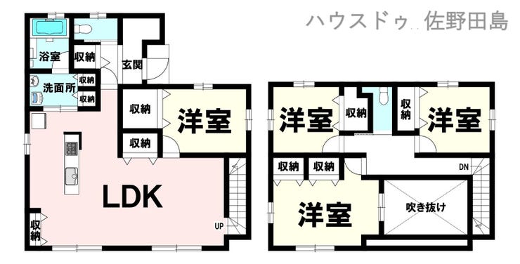 【間取り】