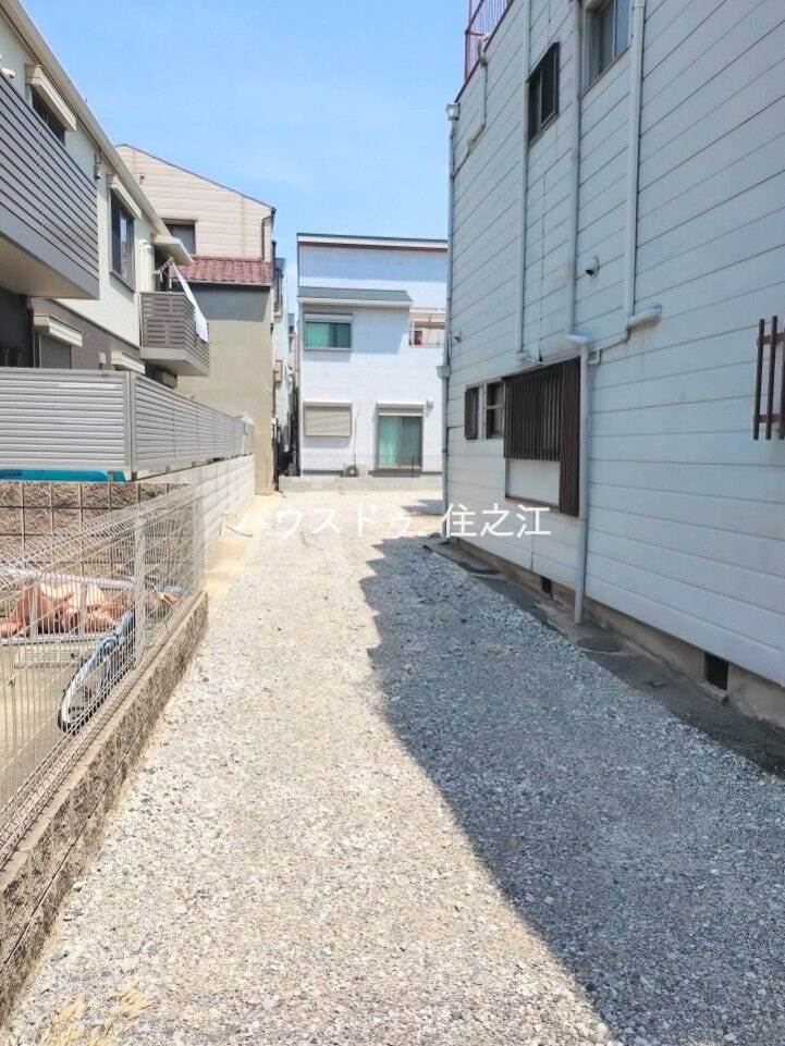 【外観】
粉浜1丁目 売土地・外観写真