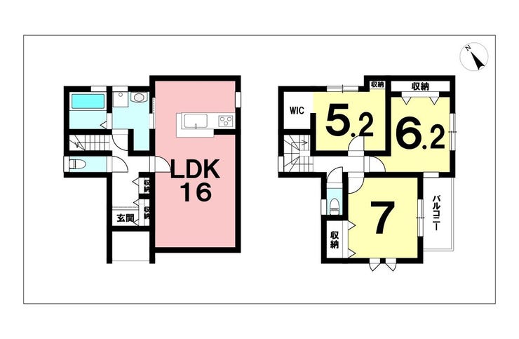 桜ヶ丘５丁目 新築戸建 桜ヶ丘５丁目／２区画