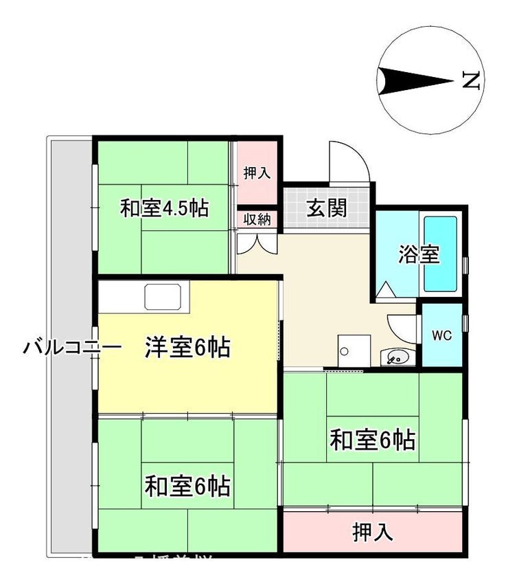 【間取り】
