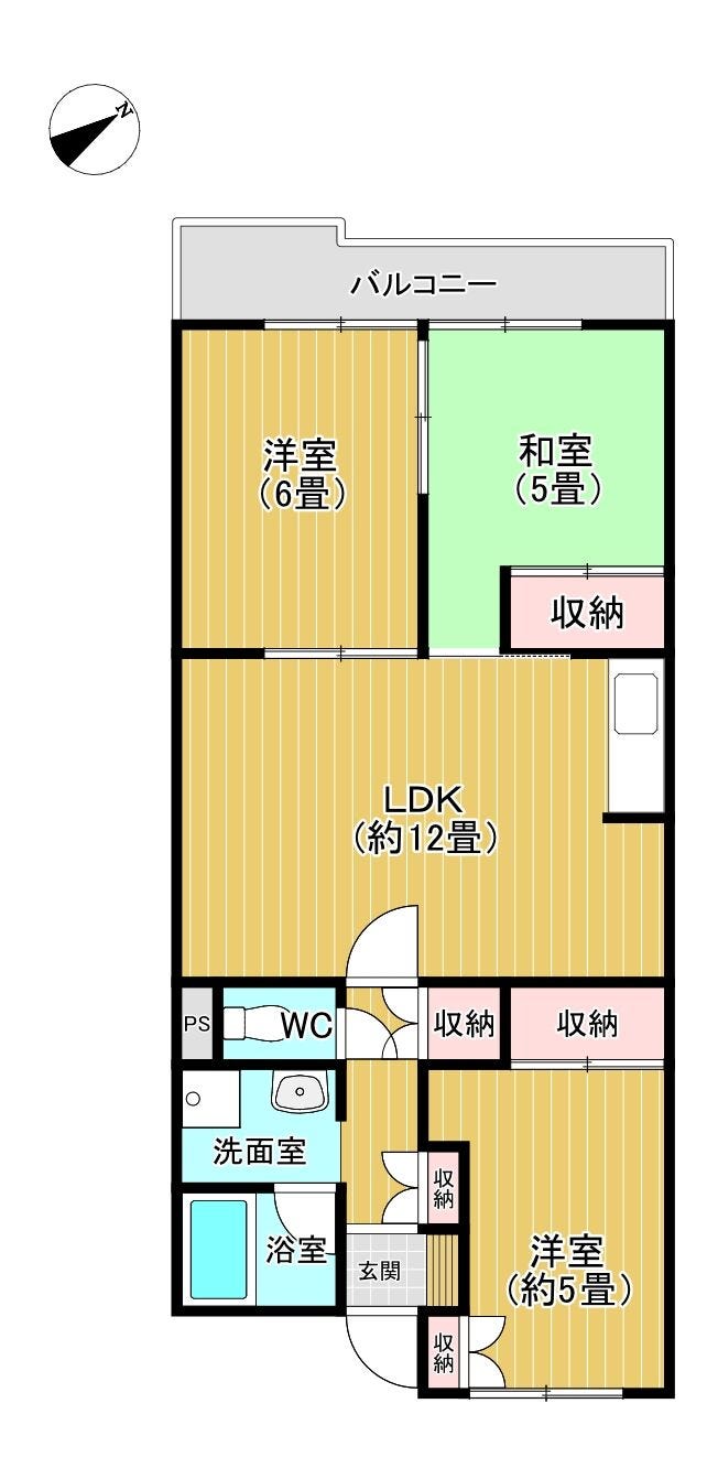 【間取り】