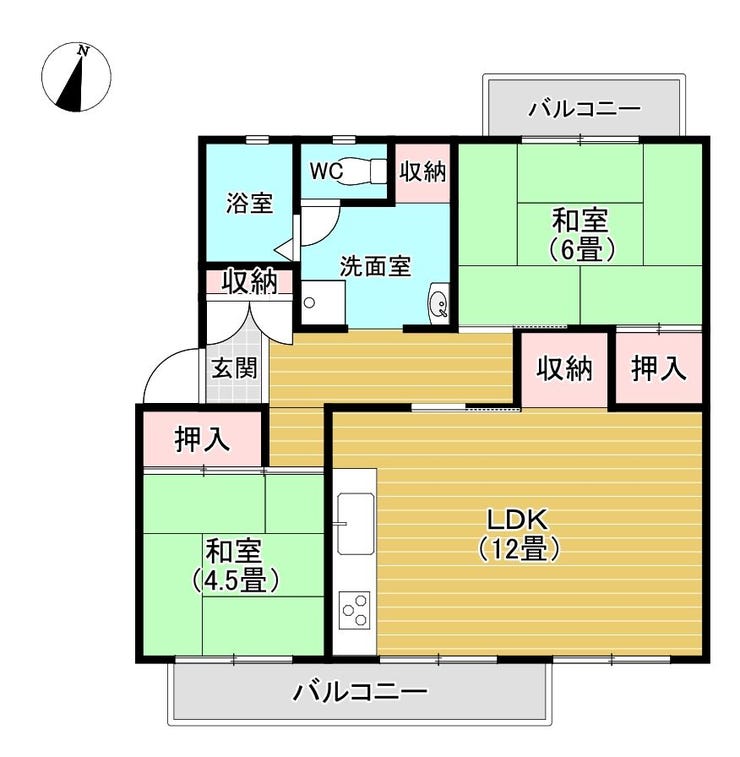【間取り】