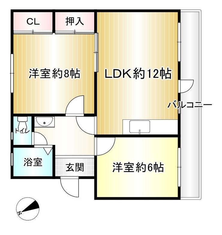 【間取り】