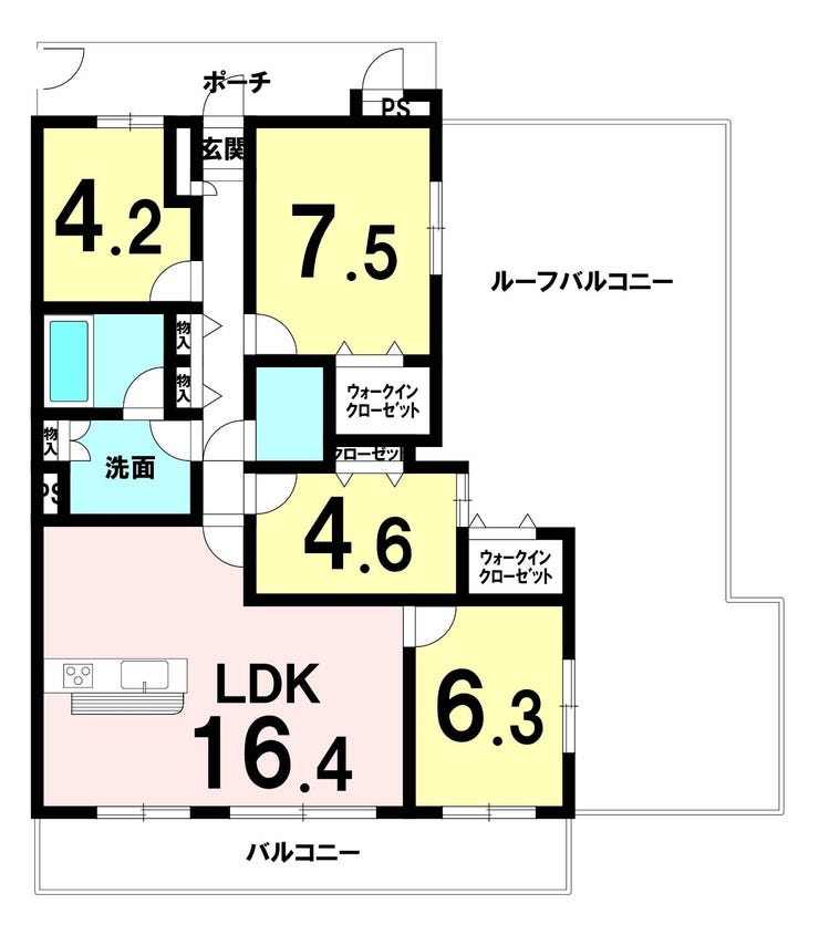 【間取り】