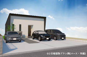 シンプルながらも存在感のある外観。