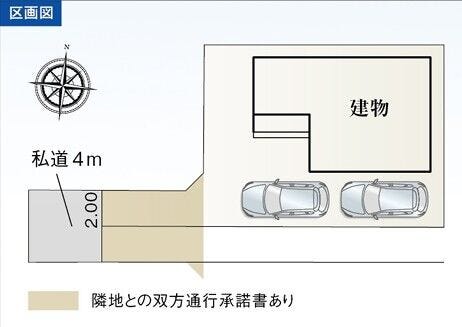【区画図】