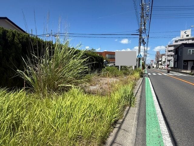 間口広く出入りしやすい区画です!