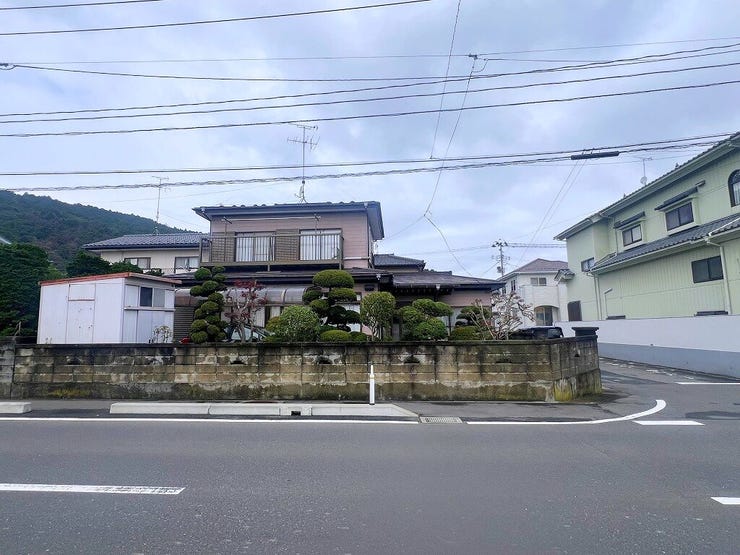 角地です