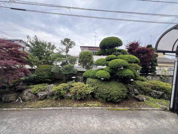 お手入れされた素敵なお庭です♪