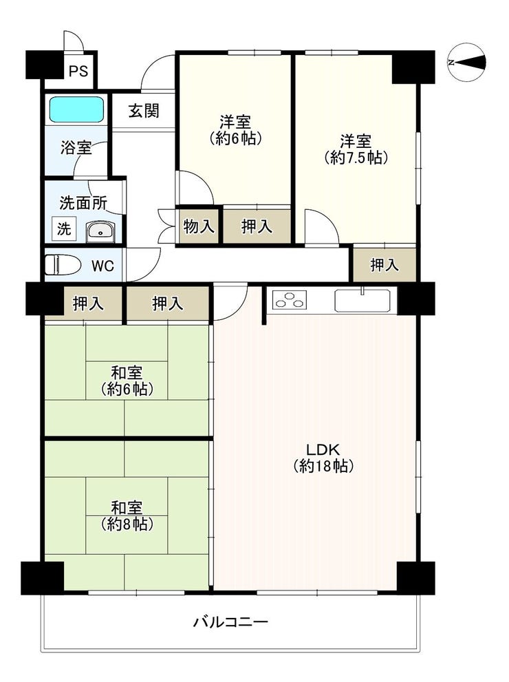 【間取り】