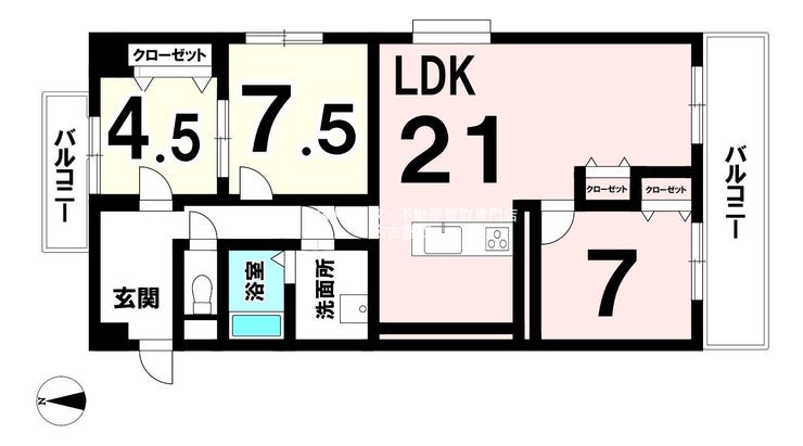 【間取り】