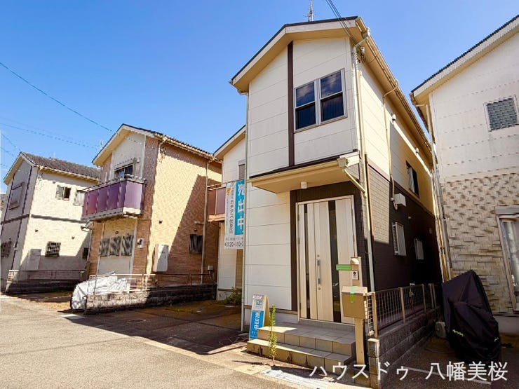 【外観】
閑静な住宅街です♪