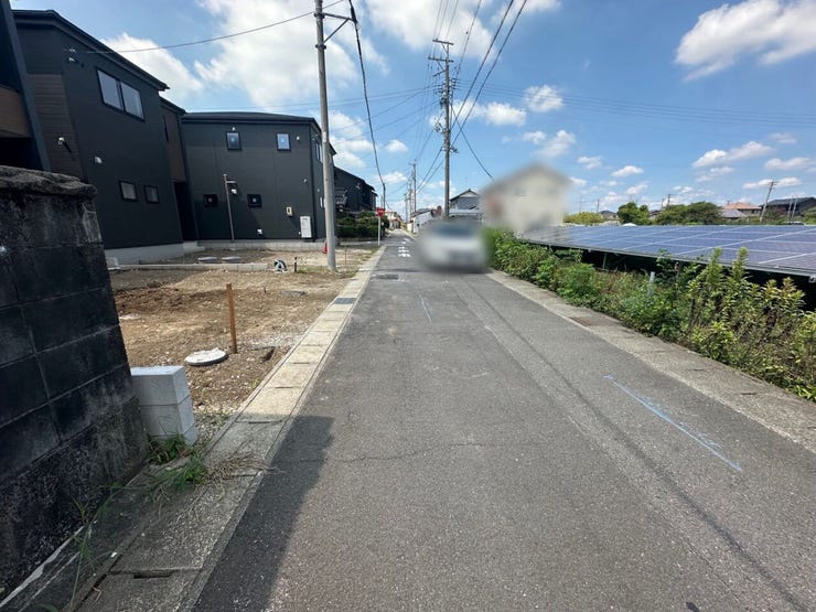北側公道