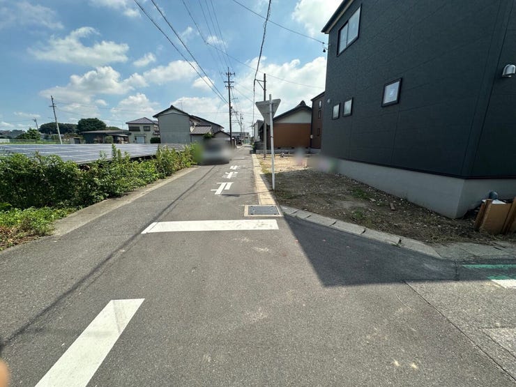 北側公道