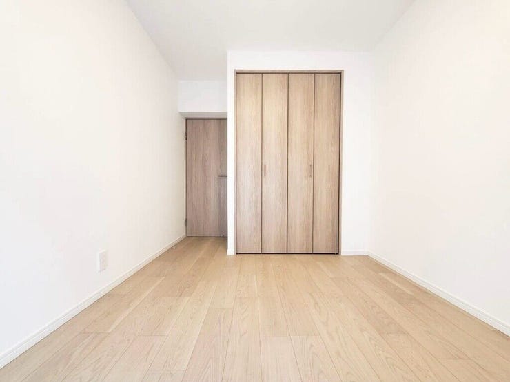 【Bedroom】主寝室や子ども部屋、在宅ワークにも使える洋室。暮らしに合わせて自由にレイアウトできます。