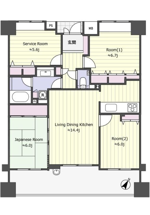 【間取り】