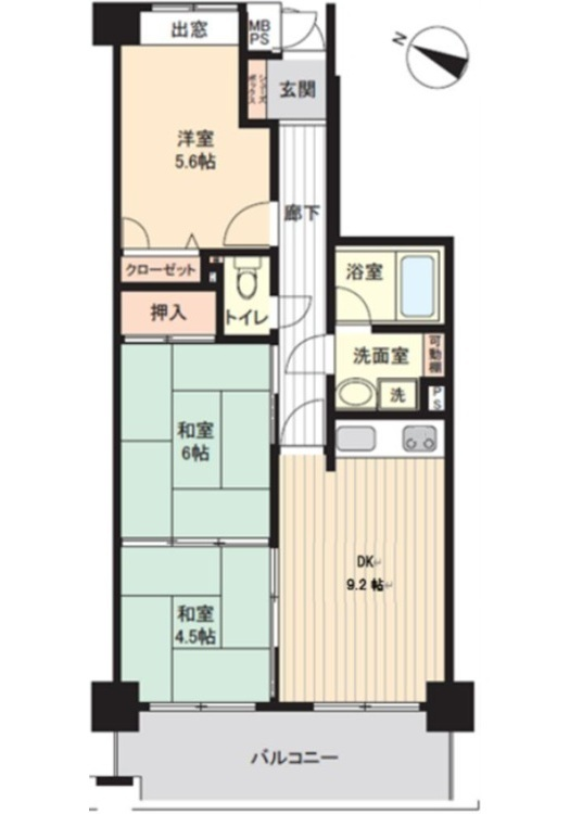 【間取り】