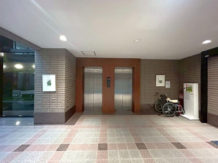 エレベーター2基