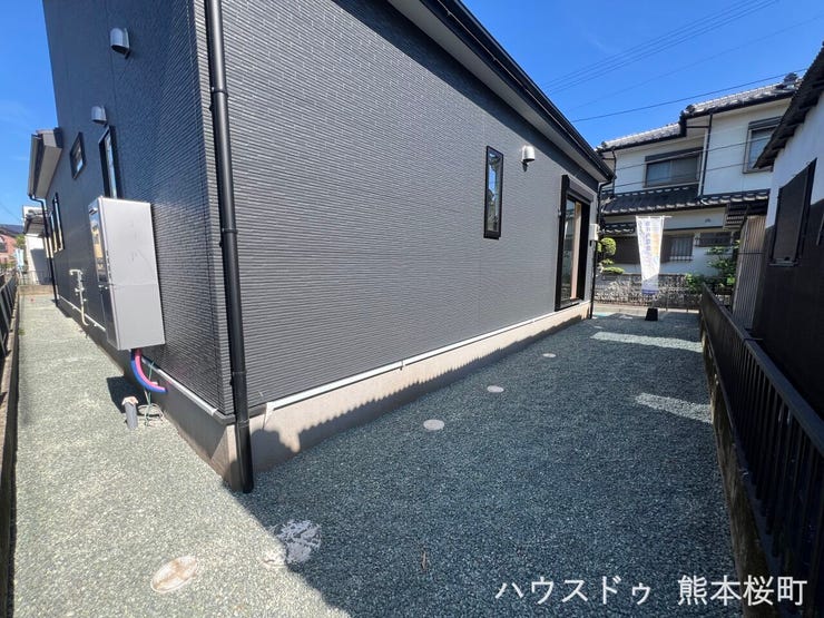 ■遊びと安らぎの多目的空間■子どもが安全に遊べ、ペットと触れ合い、大人も自然に癒やされる、暮らしを彩るスペースです。