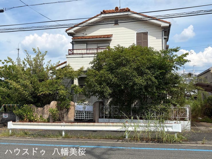 【外観】
北隣は公園となっておりますので、風通しが良いです♪
