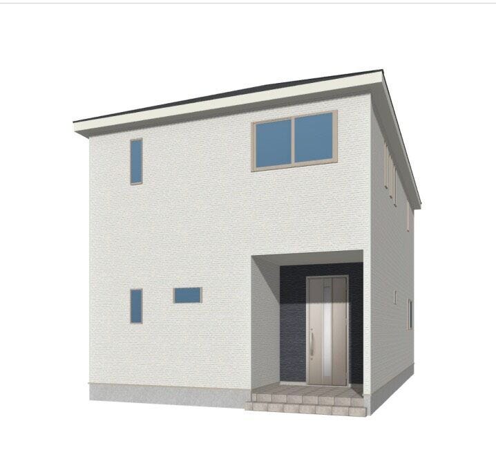 1号棟完成イメージパースです◎
