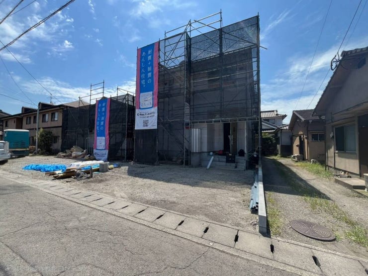 2026年7月現在建築中。10月上旬完成予定。
同施工会社の完成物件にて内覧可能です◎