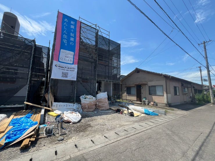 2026年7月現在建築中。10月上旬完成予定。
同施工会社の完成物件にて内覧可能です◎