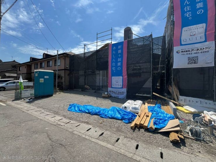 2026年7月現在建築中。10月完成予定。
同施工会社の完成物件にて内覧可能です◎