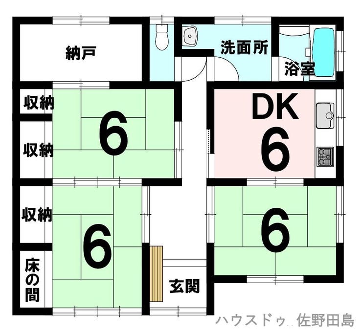 【間取り】