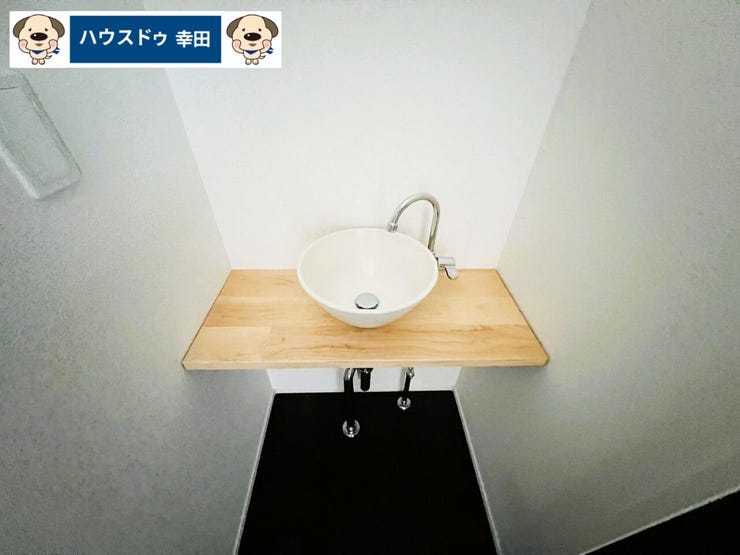 便利な2階洗面台