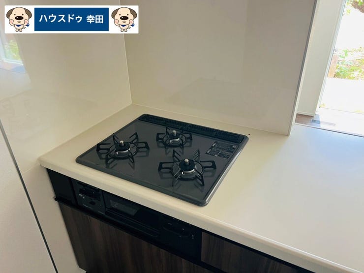 3口コンロ