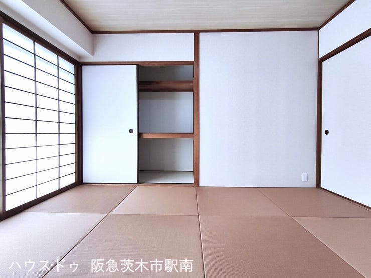 和室6.0帖 押し入れ