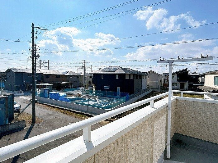 2階ベランダ