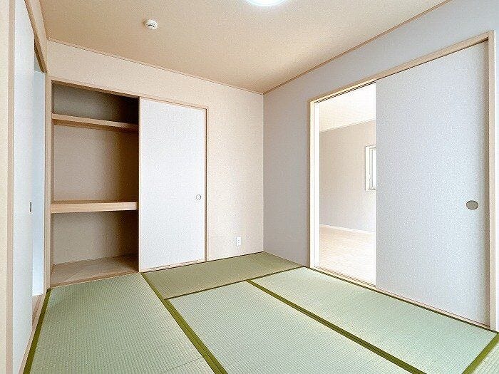 「和室」1階和室約6帖、クリーニング済