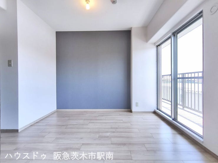 洋室5.0帖 南側バルコニー