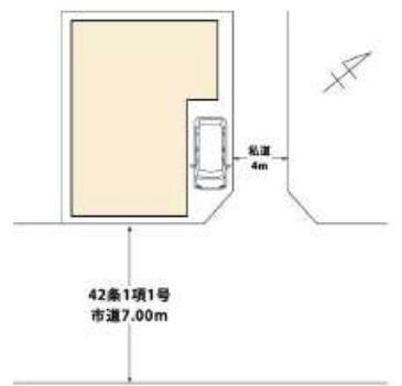 南東×北東角地!