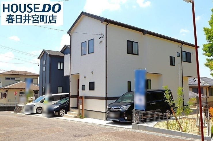 外観写真 全体
堂々完成につき、いつでもご案内可能です。 当日のご案内もOK! 平日のお仕事帰りの時間でもOK!