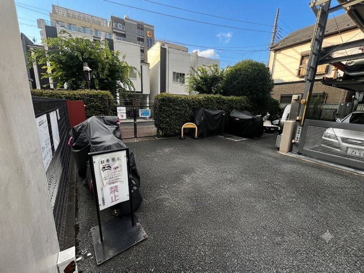 落ち着いた印象のエントランスが、住まう方や来客を心地よく迎えます。管理の良さも感じられる共用部です。