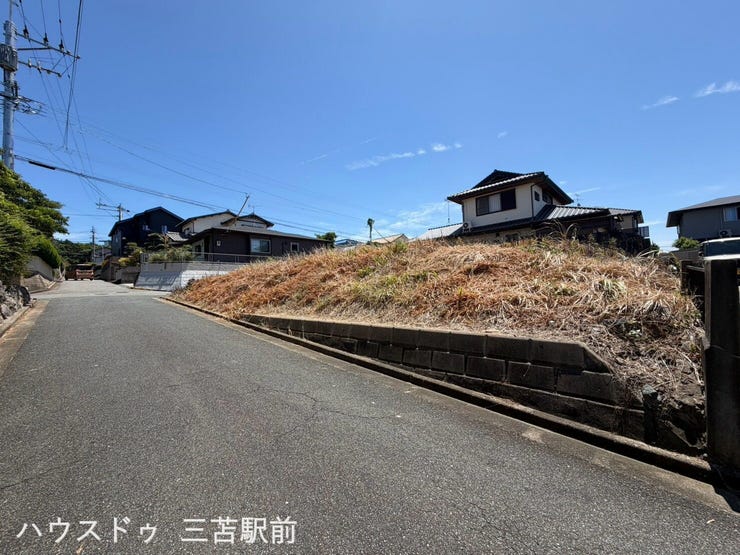 【外観】
西鉄三苫駅徒歩4分!閑静な住宅街の美和台エリア。