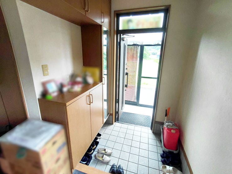 室内(2026年7月)撮影
◎現地案内予約受付中!◎
忙しい朝の靴探しがなくなる、見やすい大容量のシューズボックス♪